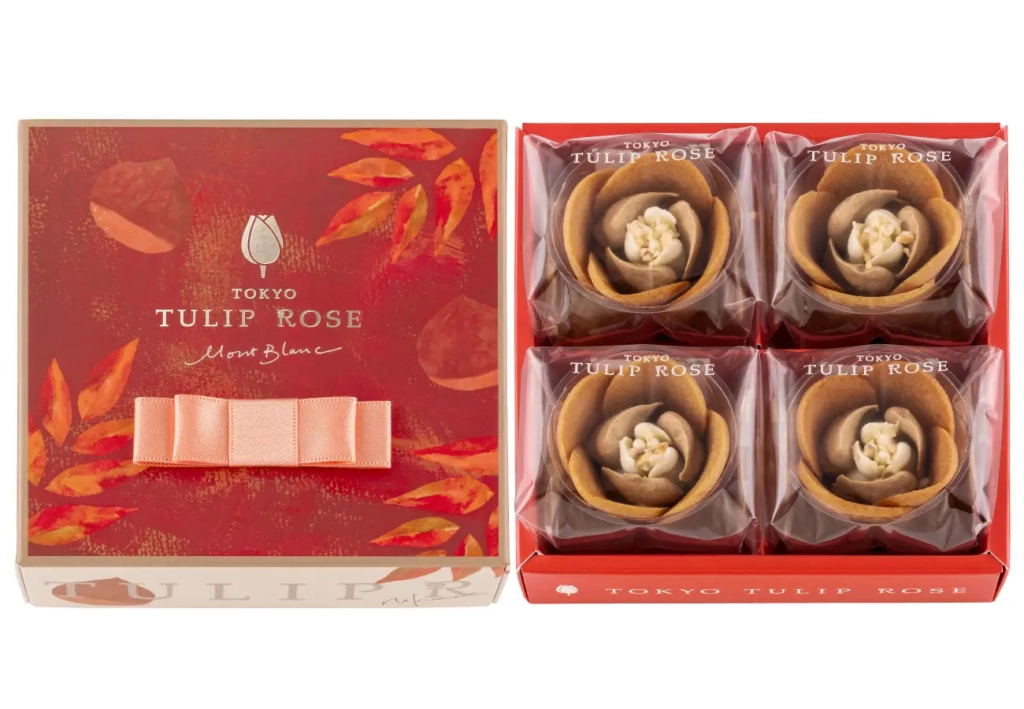 TOKYO TULIP ROSE蒙布朗口味禮盒