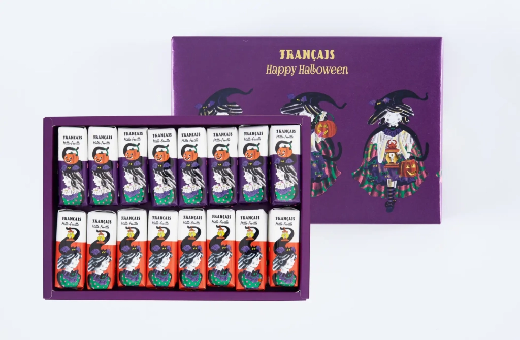 和鬼怪一起享用的千層酥禮盒