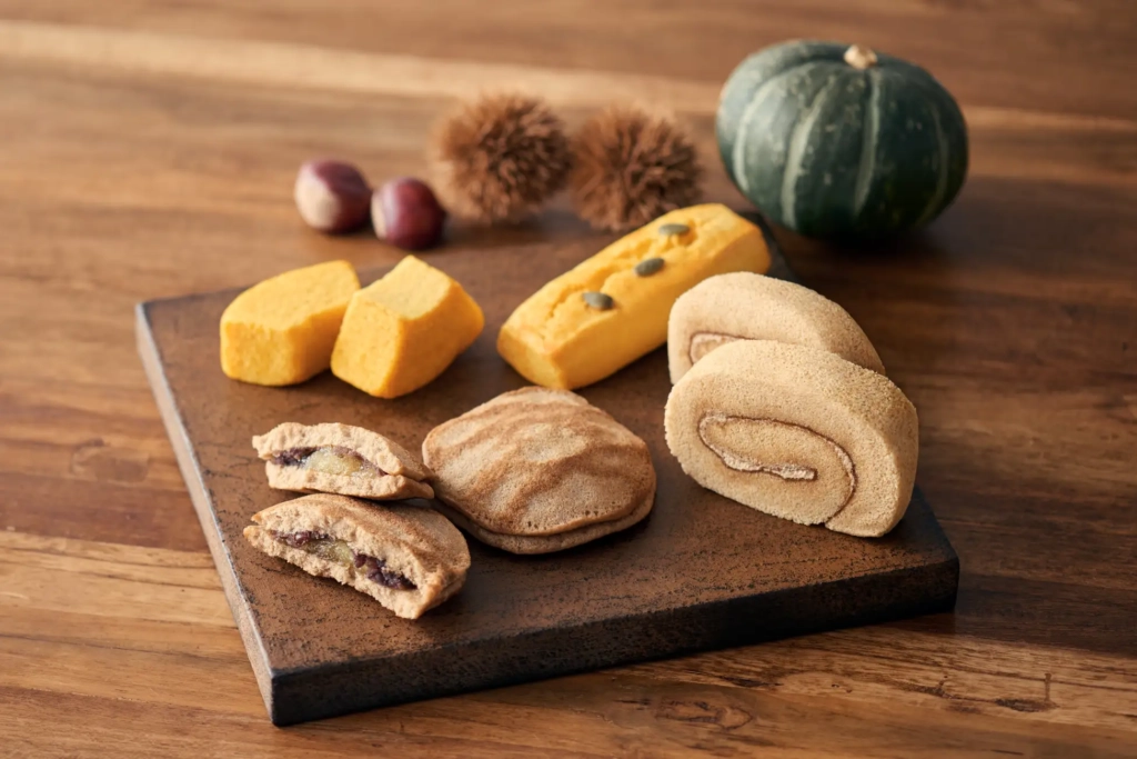 無印良品秋季限定點心