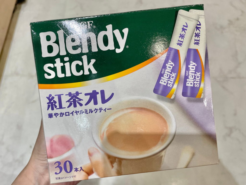 Blendy stick 紅茶歐蕾
