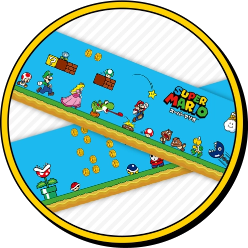 31冰淇淋聯名超級瑪利歐蛋糕圍邊