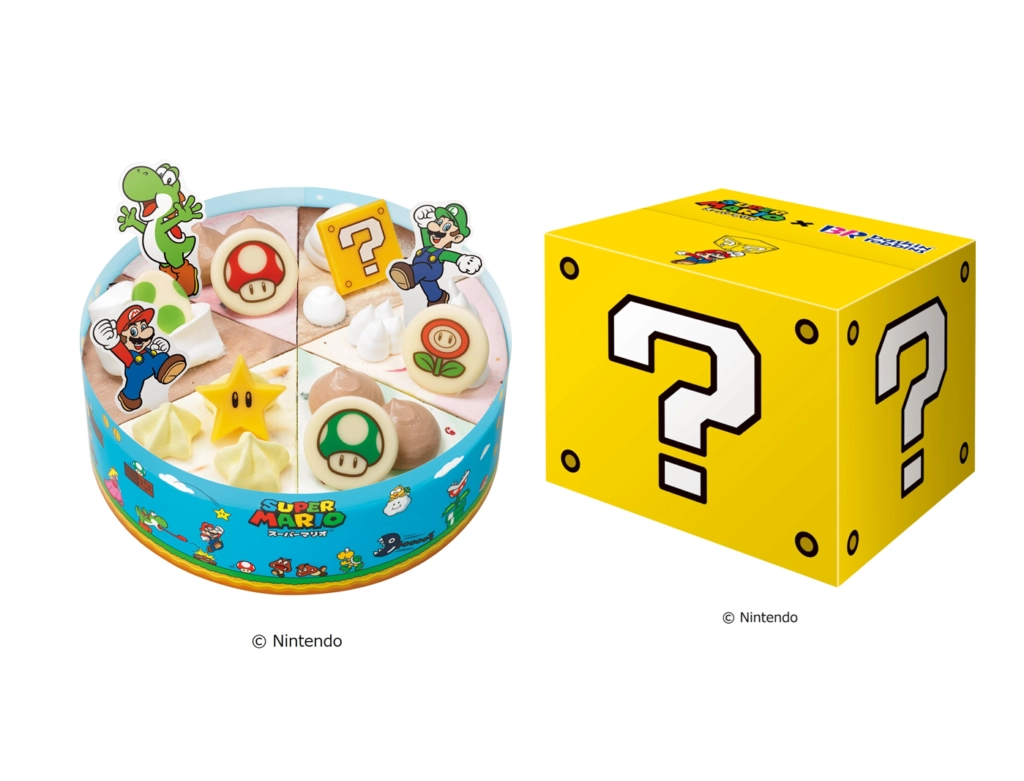 31冰淇淋聯名超級瑪利歐蛋糕拼盤