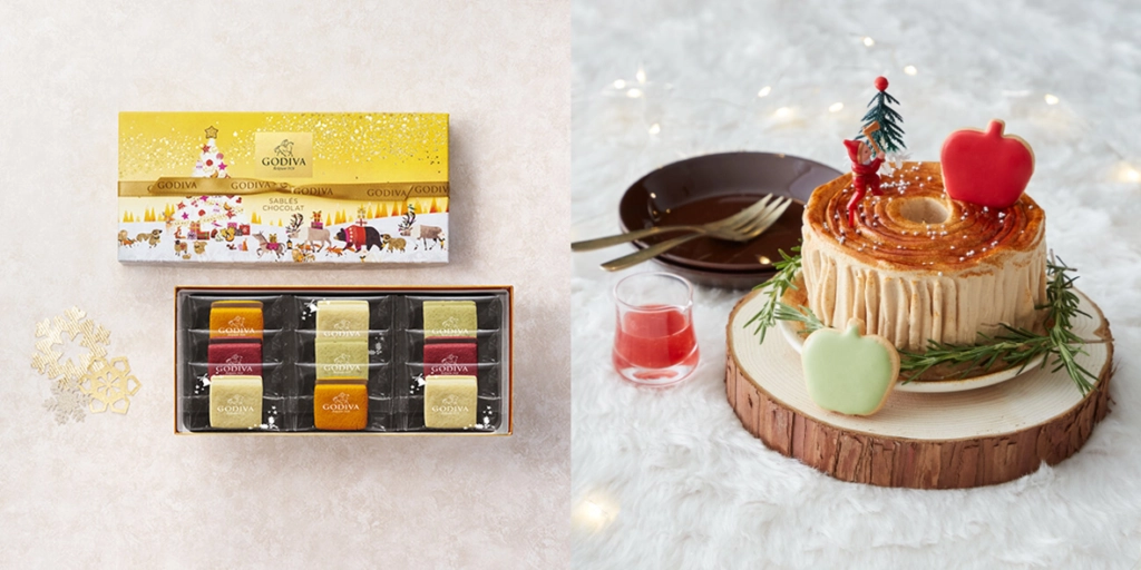 日本必買聖誕甜點