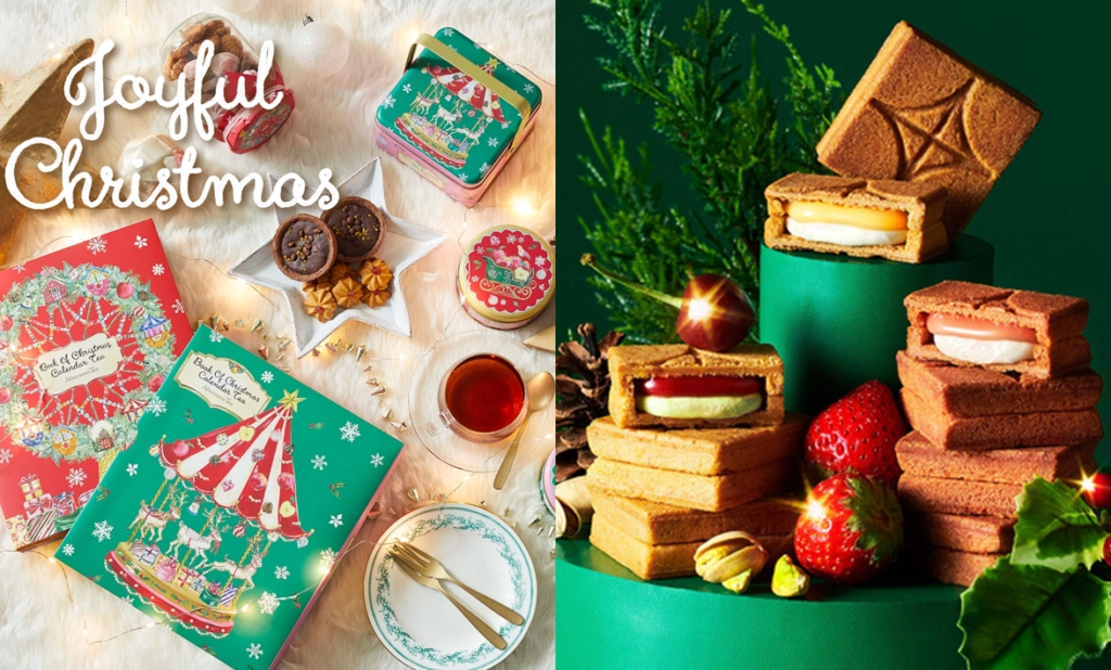 日本必買聖誕禮盒