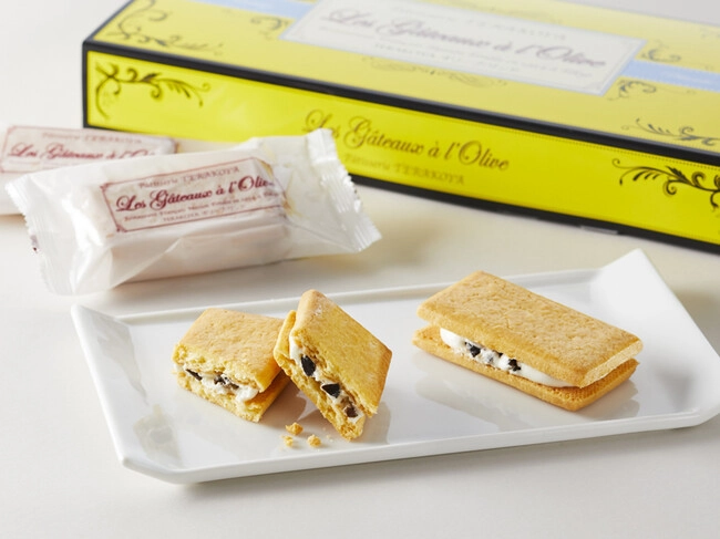 和Sweets和乃果的藍莓果實奶油夾心餅