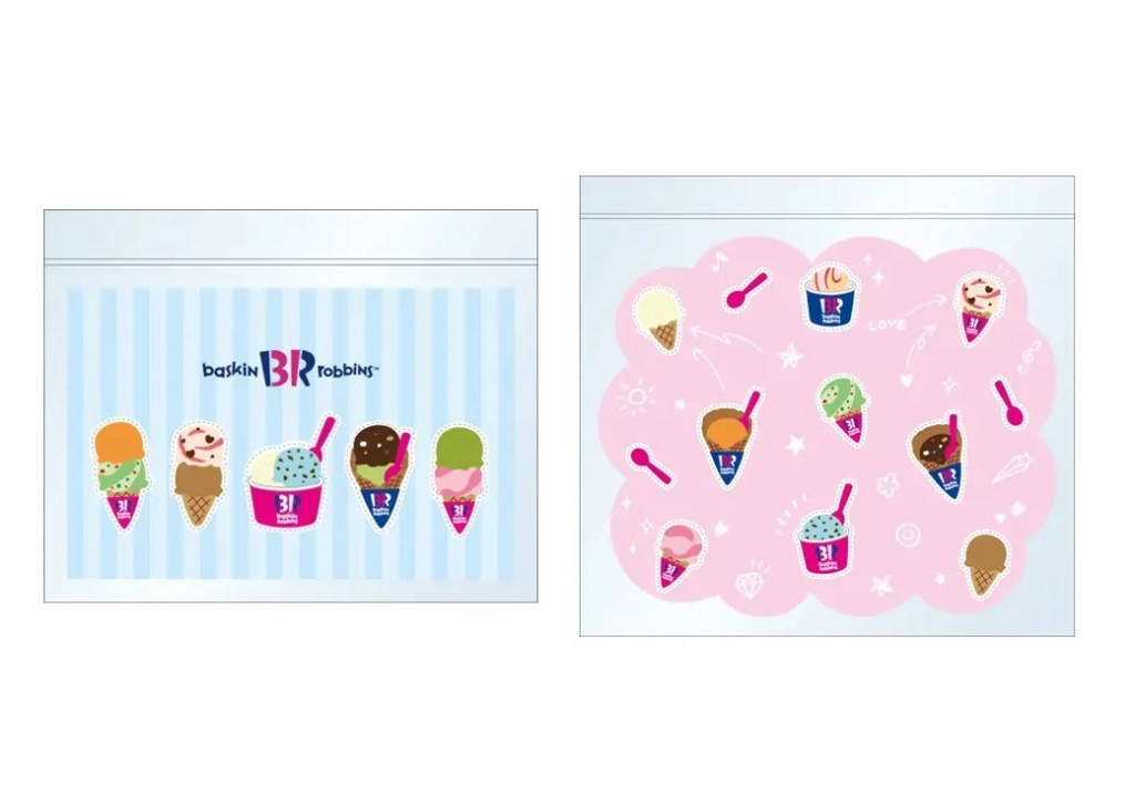 31冰淇淋萬聖節驚喜組贈品