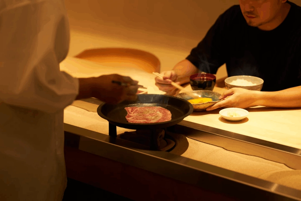 關西風壽喜燒重視燒烤