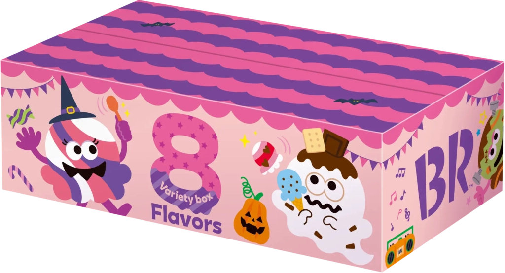 31冰淇淋萬聖節限定8入盒裝