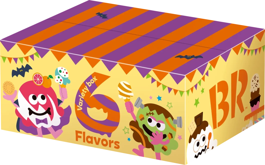 31冰淇淋萬聖節限定6入盒裝