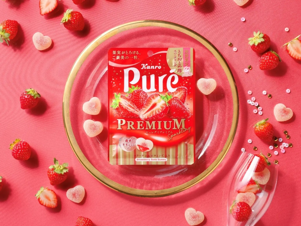 Pure Premium 栃乙女氣泡軟糖