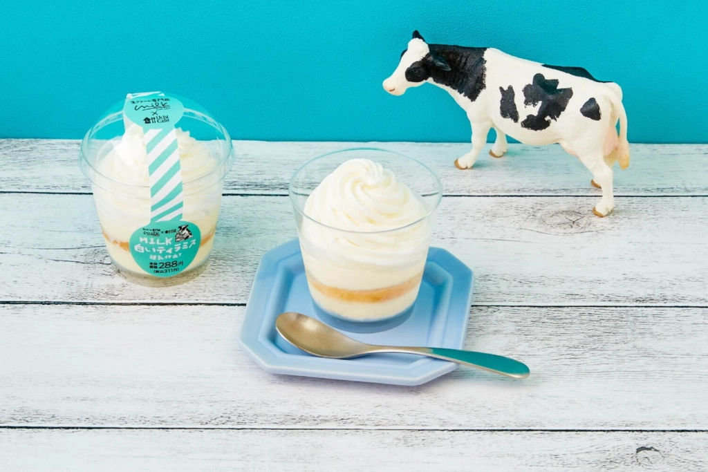 Milk白提拉米蘇（ミルク白いティラミス）