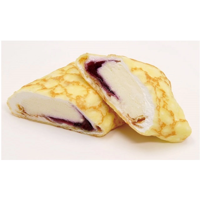 new days 藍莓生起司捲