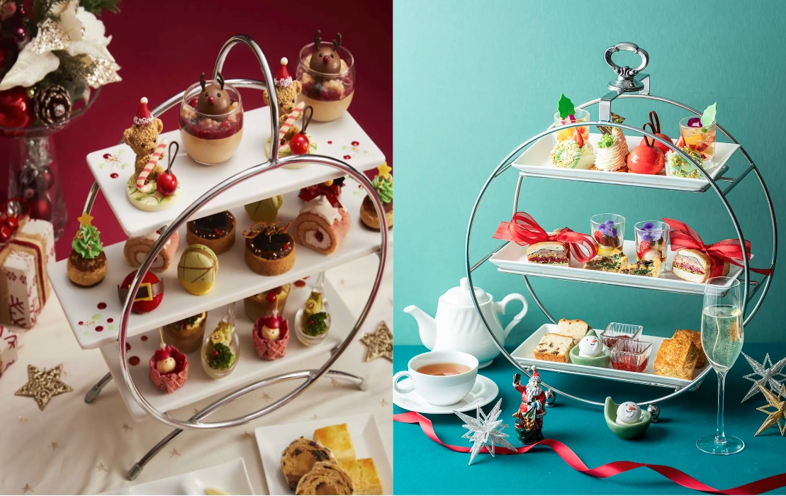 2023年東京飯店聖誕下午茶