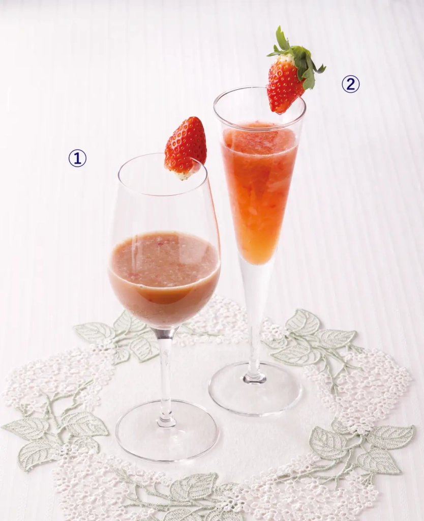 天空LOUNGE TOP of TREE的草莓特調＆草莓調酒