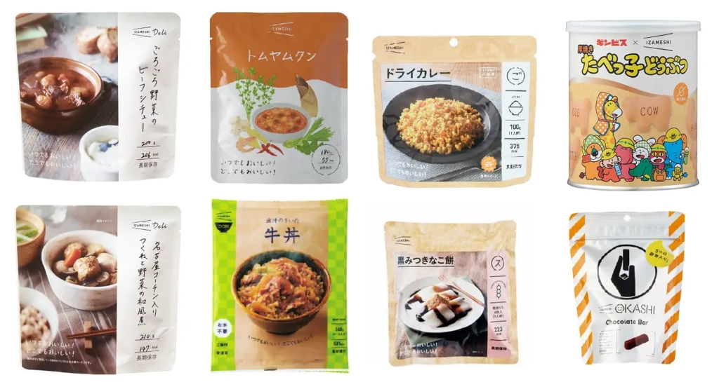 日本防災食品