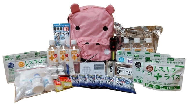 防災包內的物資