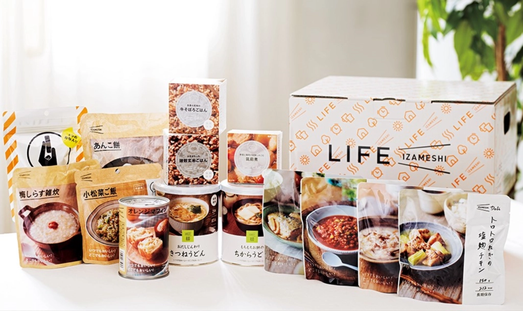 日本防災食物箱