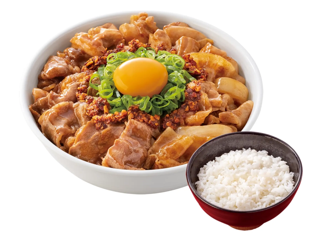 吉野家スタミナ超特盛丼