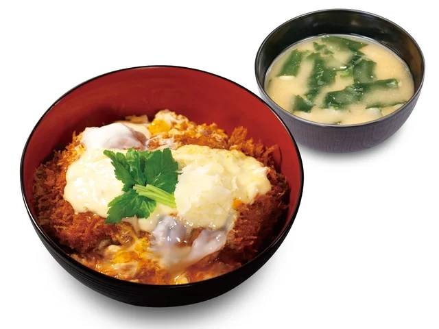 松の屋期間限定雙起司炸雞排丼