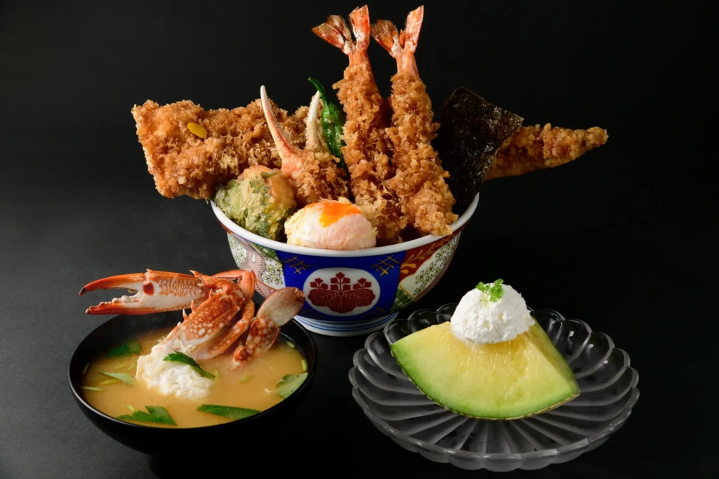 金子半之助江戶前天丼特上