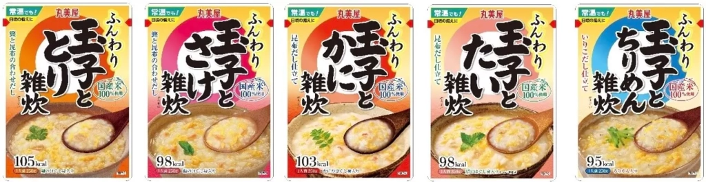 丸美屋食品 蛋花粥系列