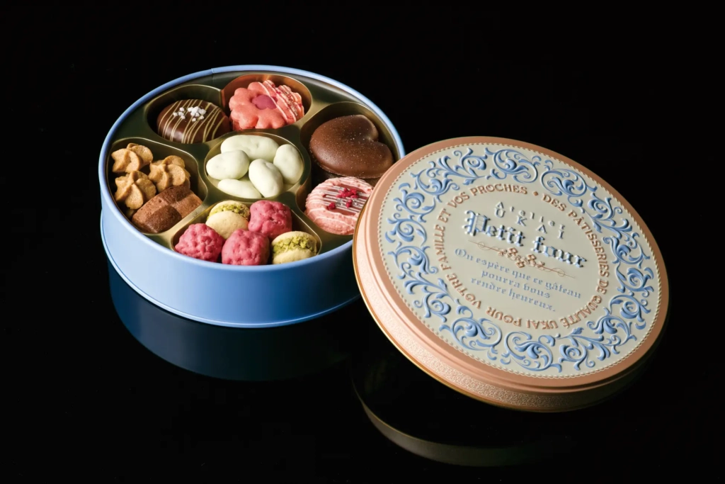 Atelier UKAI鐵盒餅乾