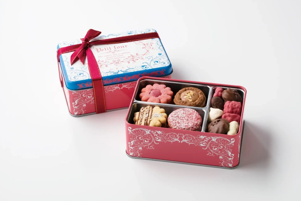 Atelier UKAI鐵盒餅乾