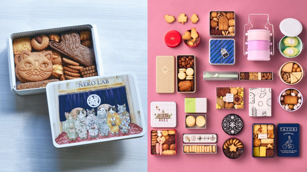 日本必買鐵盒餅乾