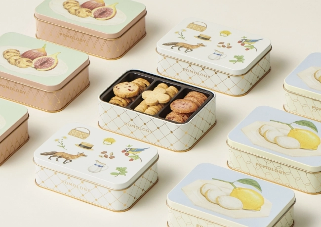 POMOLOGY水果鐵盒餅乾