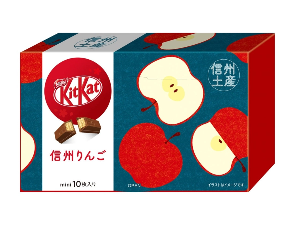 KitKat奇巧威化信州蘋果巧克力