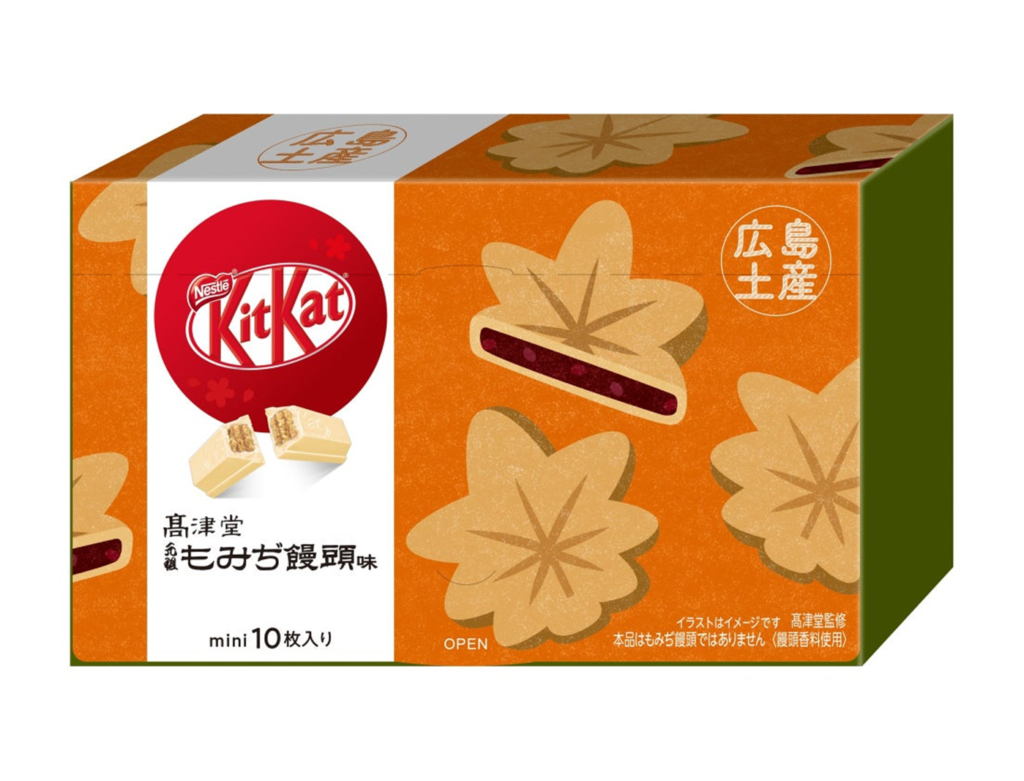 KitKat奇巧威化元祖楓葉饅頭巧克力