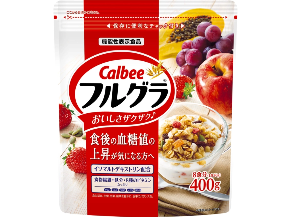 富果樂飯後血糖對策水果麥片