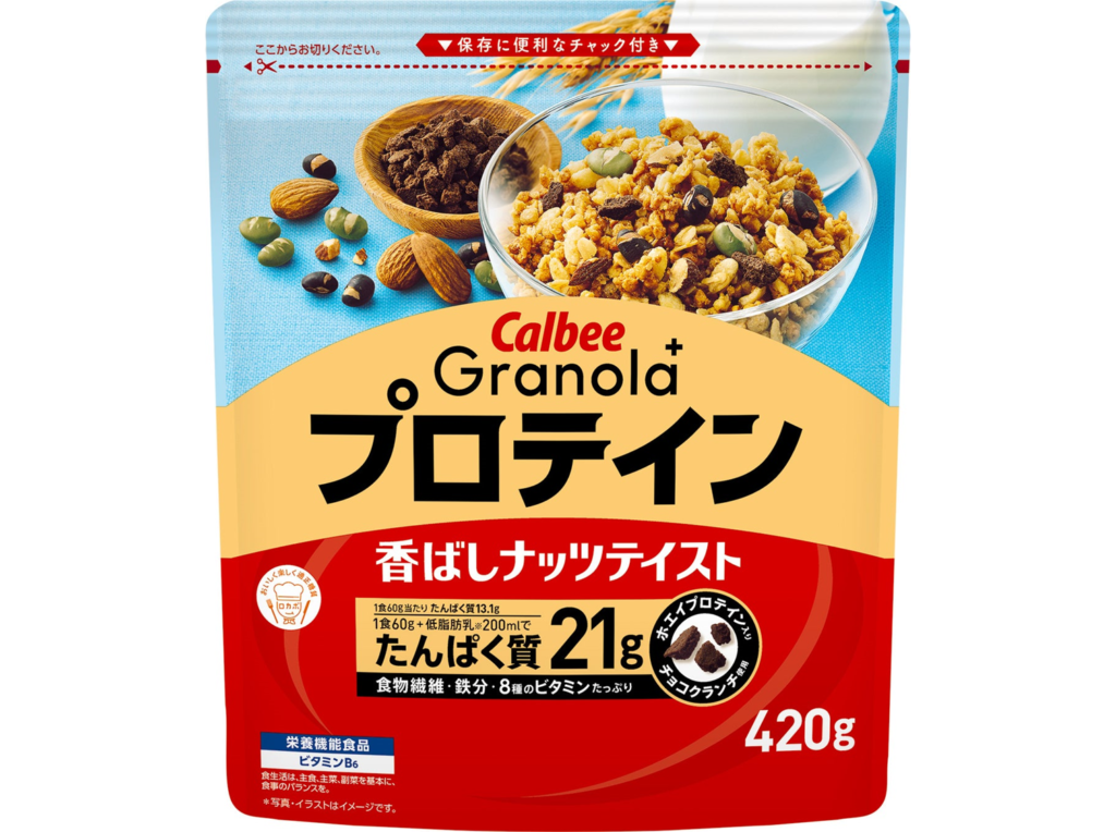 Granola Protein富果樂麥片