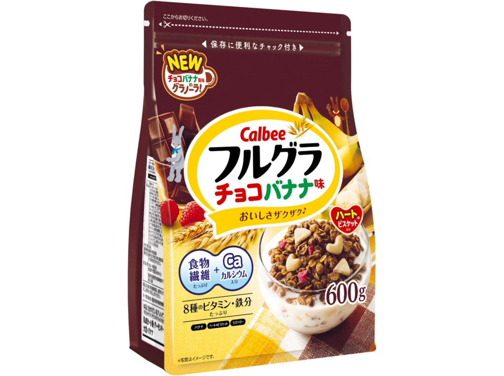 富果樂香蕉巧克力麥片