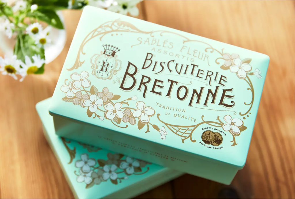 Biscuiterie Bretonne鐵盒餅乾