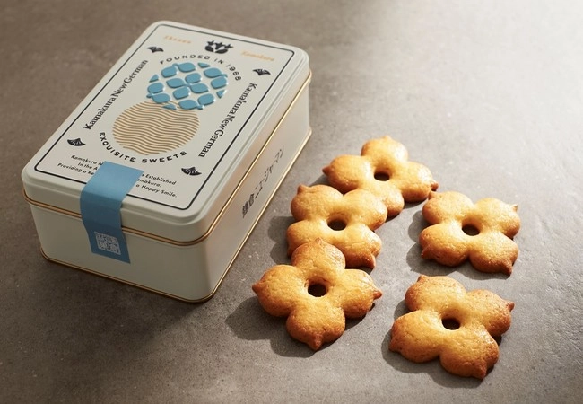 kamakura new german紫陽花餅乾