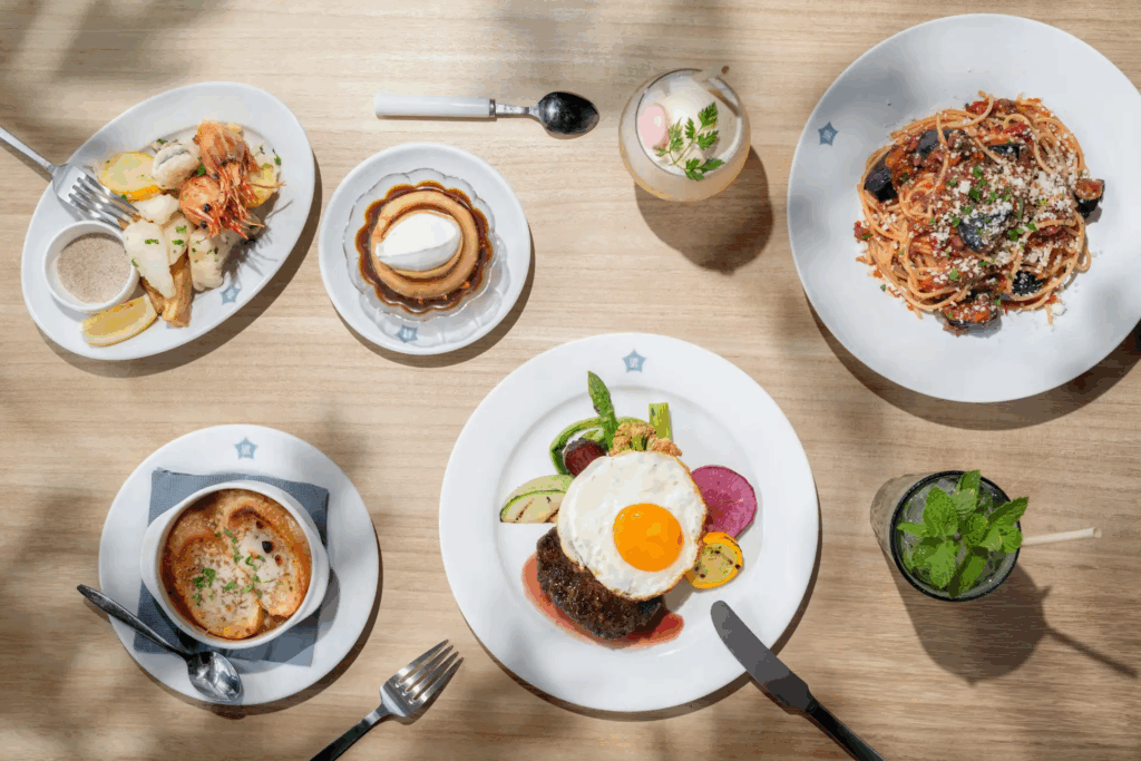 HOSHI NO KITCHEN 餐點