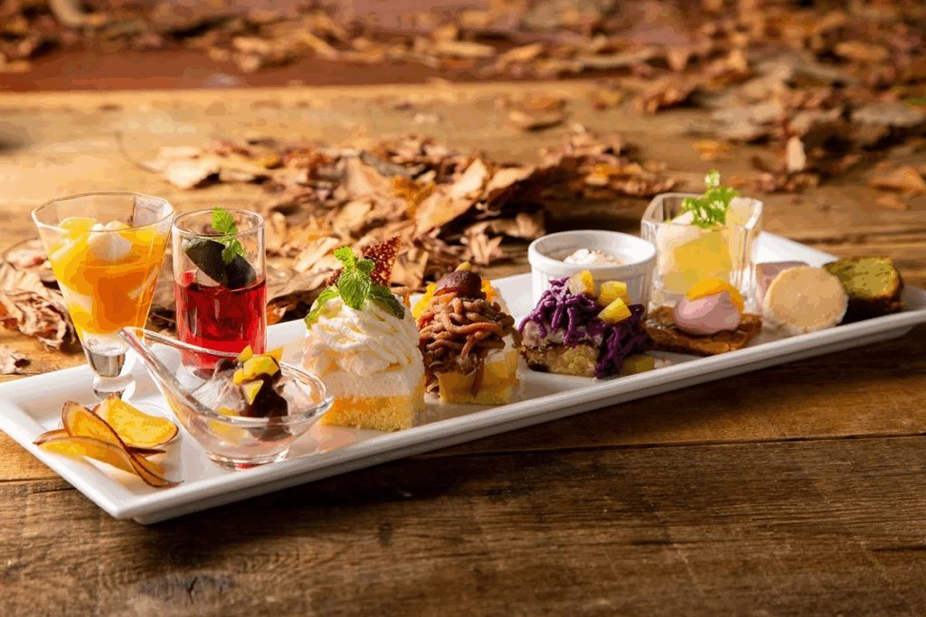 AWkitchen TOKYO 餐點