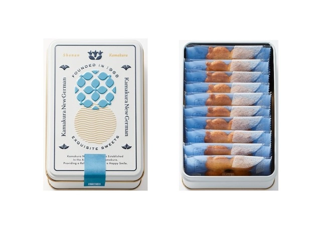 kamakura new german 紫陽花餅乾