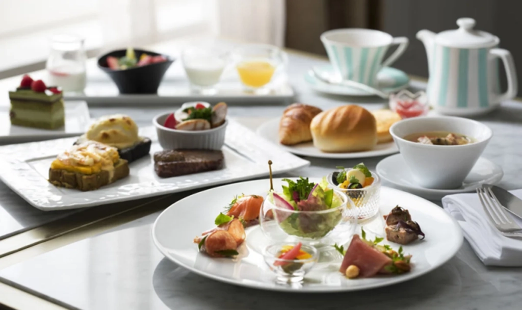 東京車站早餐推薦 東京車站大飯店The Lobby Lounge
