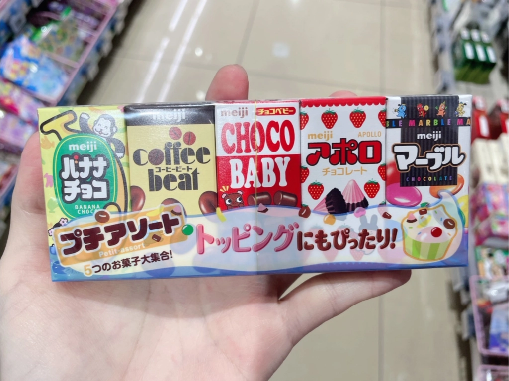 明治小粒巧克力系列