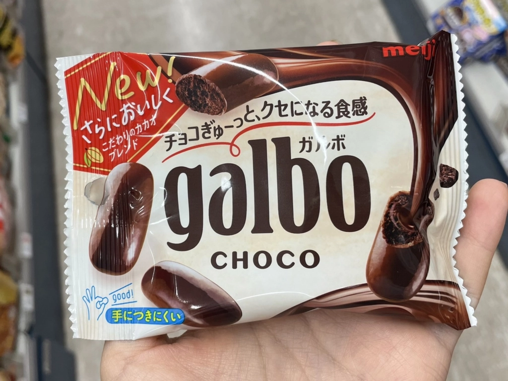 明治galbo原味巧克力