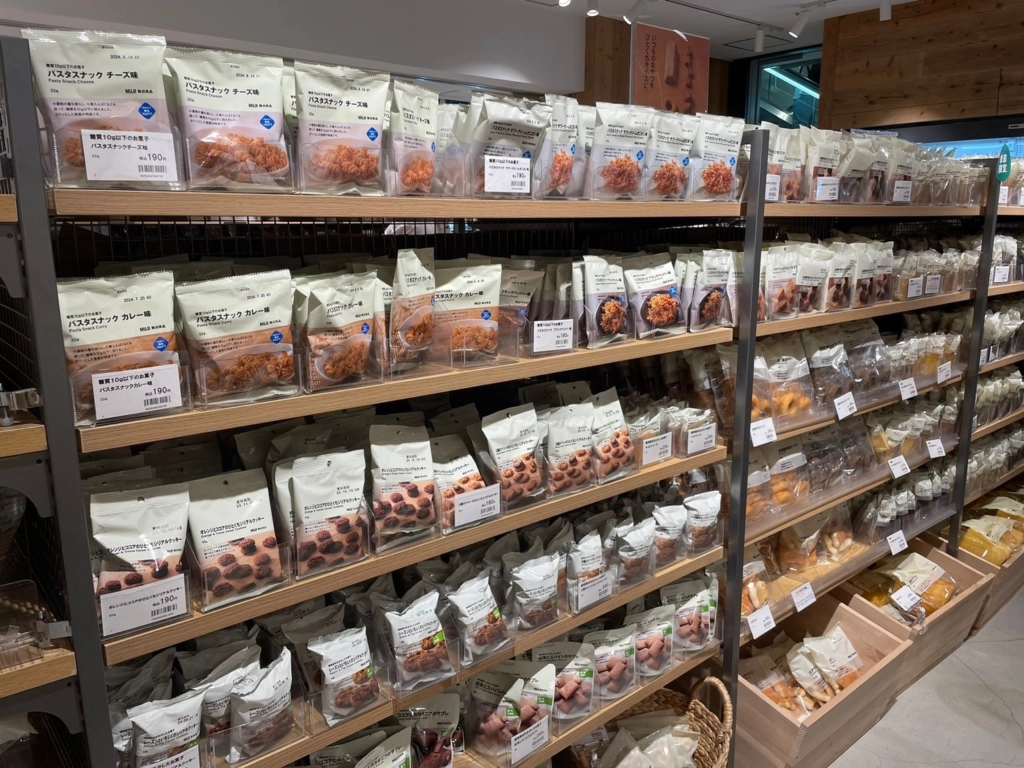 無印良品零食架