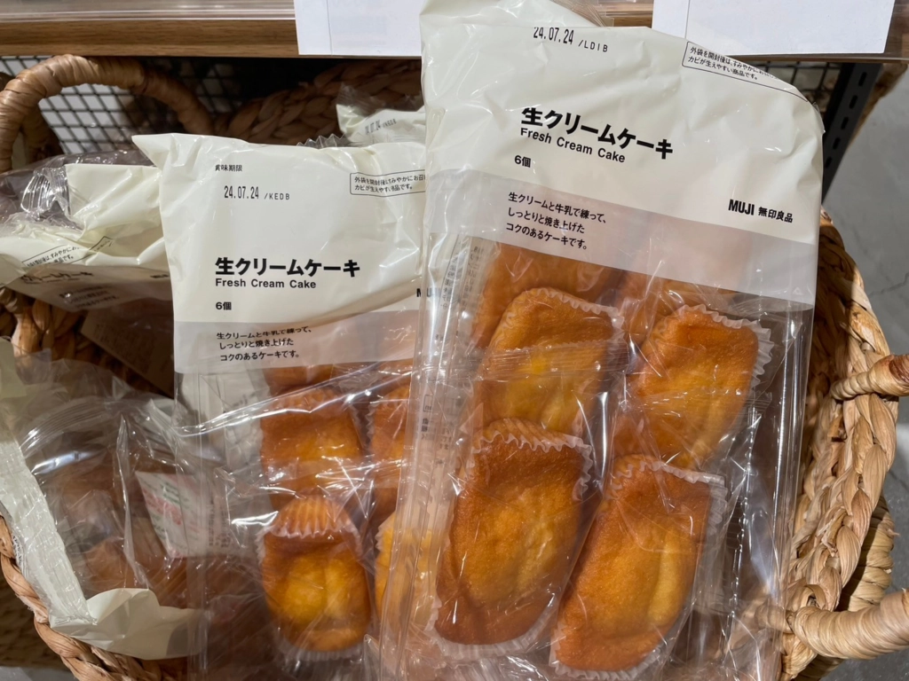 無印良品生乳酪蛋糕