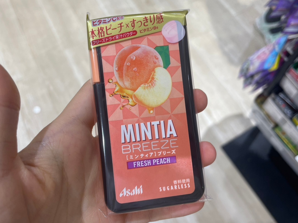 MINTIA BREEZE水蜜桃口味