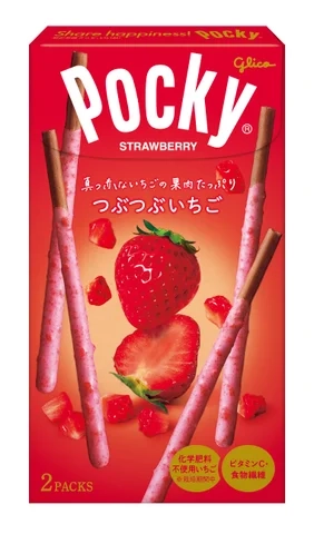 Pocky草莓粒粒棒