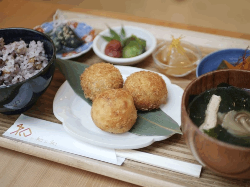 大阪早餐必吃 和レ和レ和 日式早餐