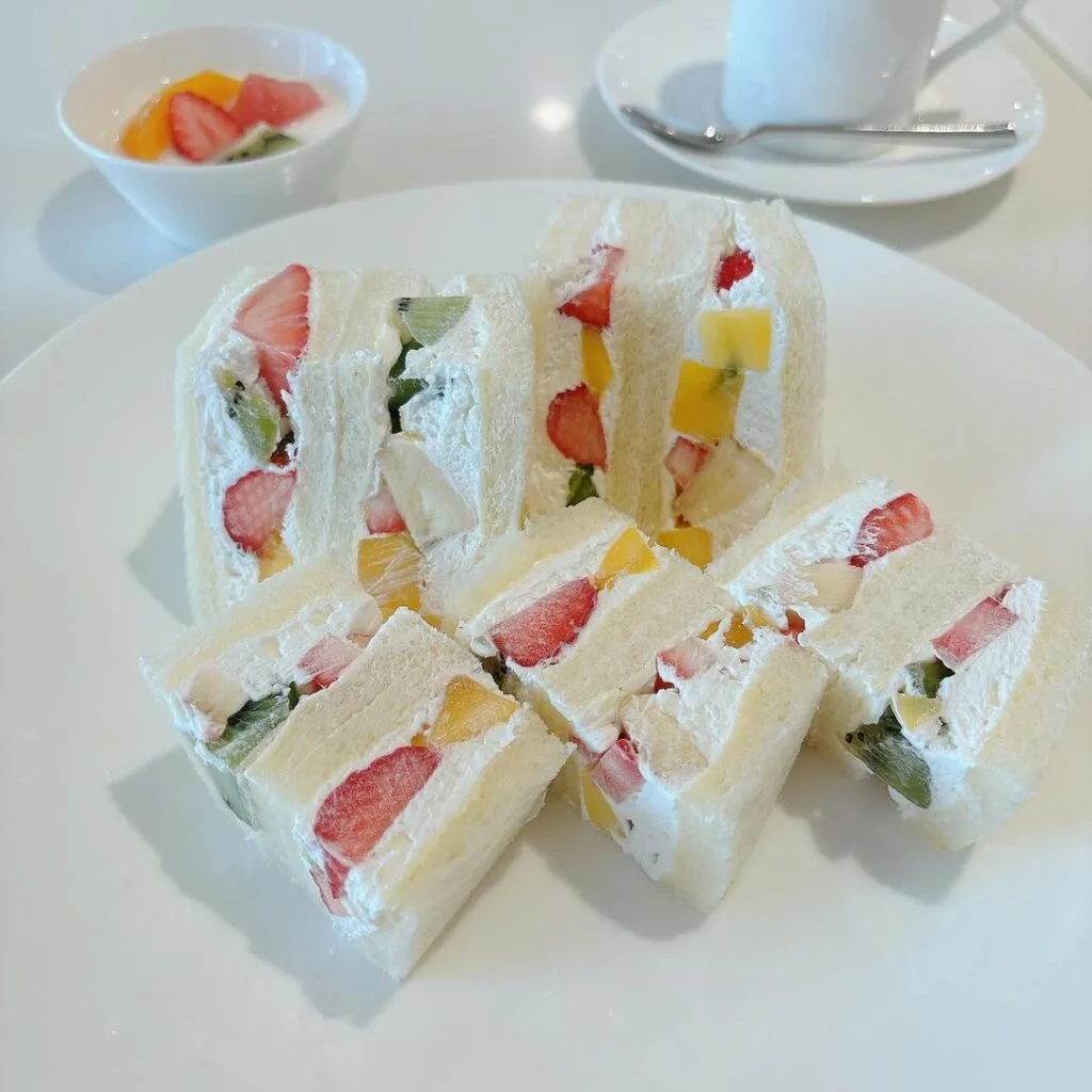 TAKANO Fruits Parlour 新宿本店 水果三明治