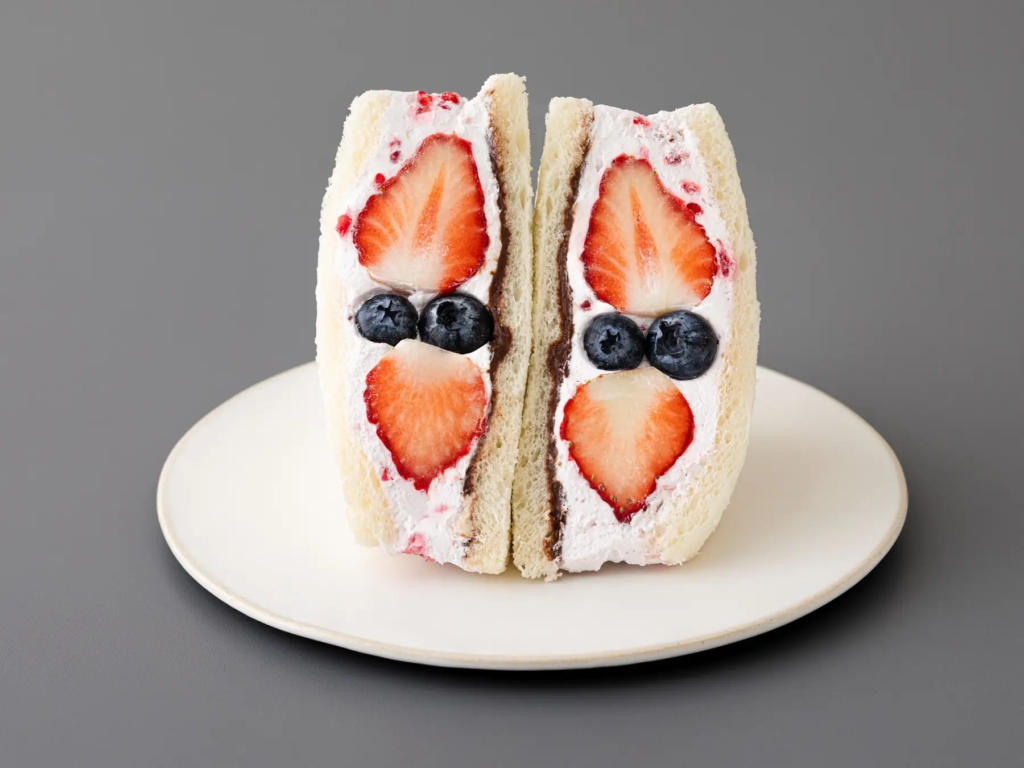 Be! FRUITS SANDWICH季節限定水果三明治