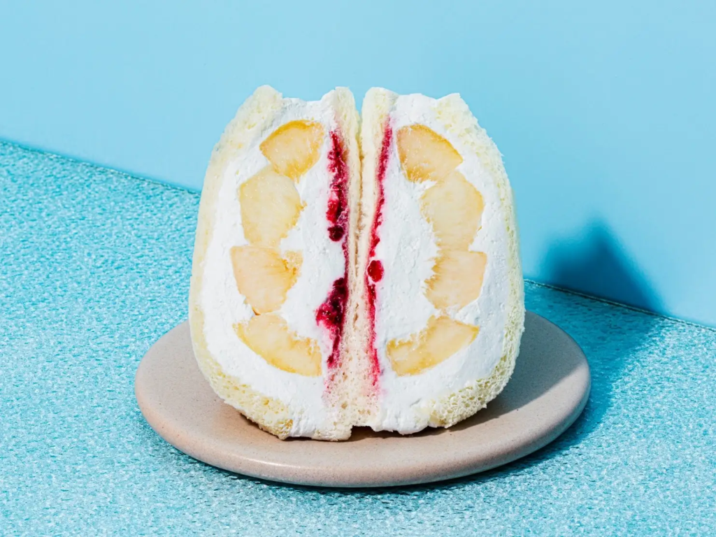 Be! FRUITS SANDWICH夏季限定水果三明治